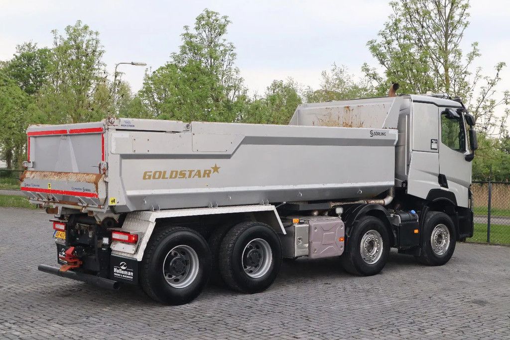 Renault C520 | 8X4 | RETARDER | BIG AXLES | 154.000 KM | EURO 6