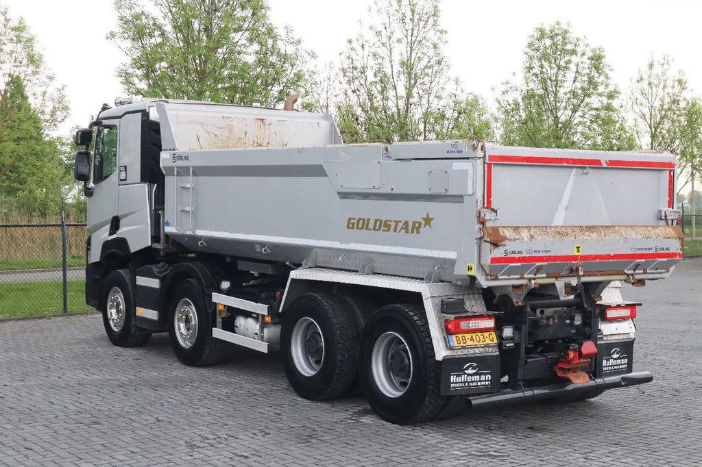 Renault C520 | 8X4 | RETARDER | BIG AXLES | 154.000 KM | EURO 6