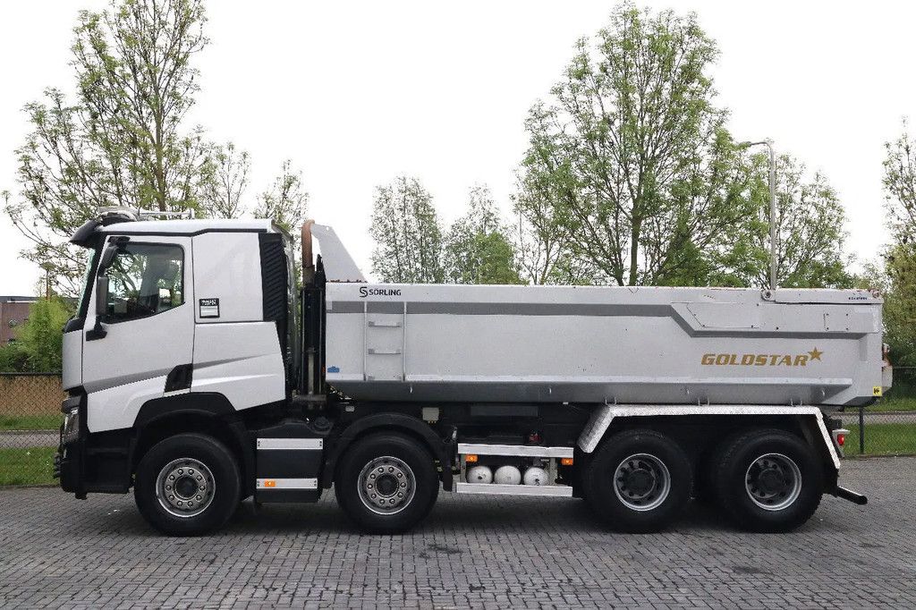 Renault C520 | 8X4 | RETARDER | BIG AXLES | 154.000 KM | EURO 6