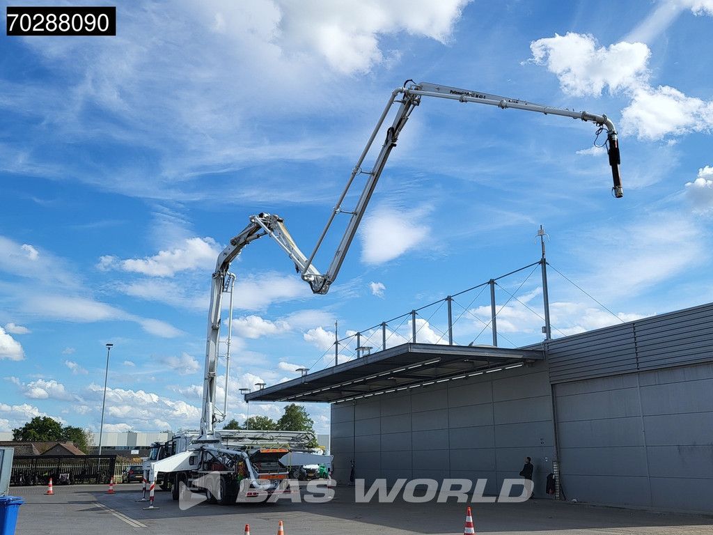 Mercedes Arocs 3740 8X4 Putzmeister M42-5 Betonpomp Big-Axle Steelsuspension Euro 6