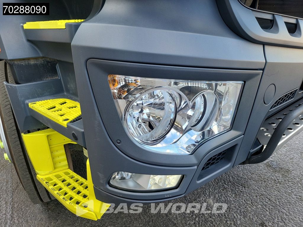 Mercedes Arocs 3740 8X4 Putzmeister M42-5 Betonpomp Big-Axle Steelsuspension Euro 6