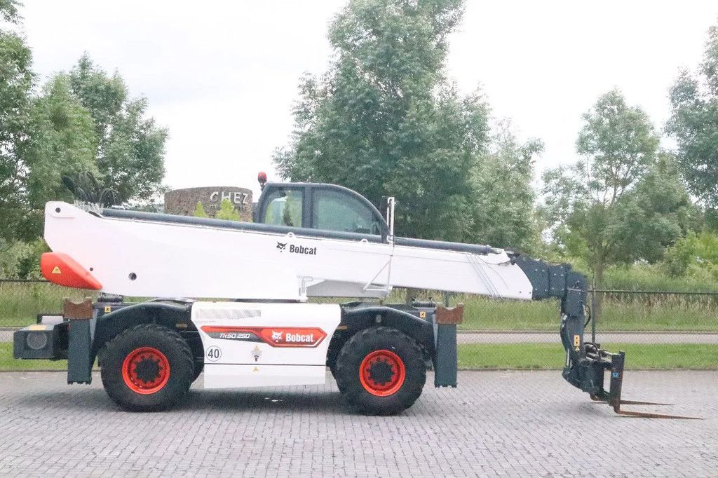 Bobcat TR 50.250 | JIB WINCH | FORKS | ELECTRICALLY OPERABLE 380V
