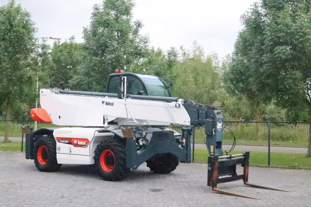 Magni RTH 5.25 | JIB WINCH | FORKS | ELECTRICALLY OPERABLE 380V