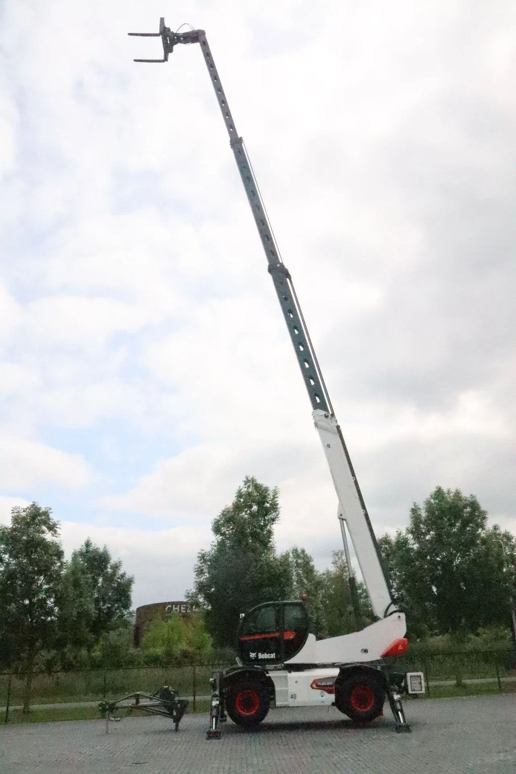 Magni RTH 5.25 | JIB WINCH | FORKS | ELECTRICALLY OPERABLE 380V