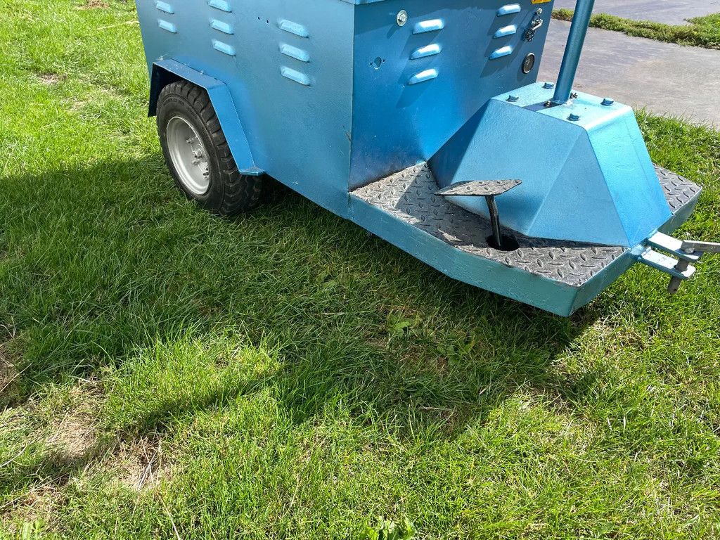 Overige Hawe electrotrekker