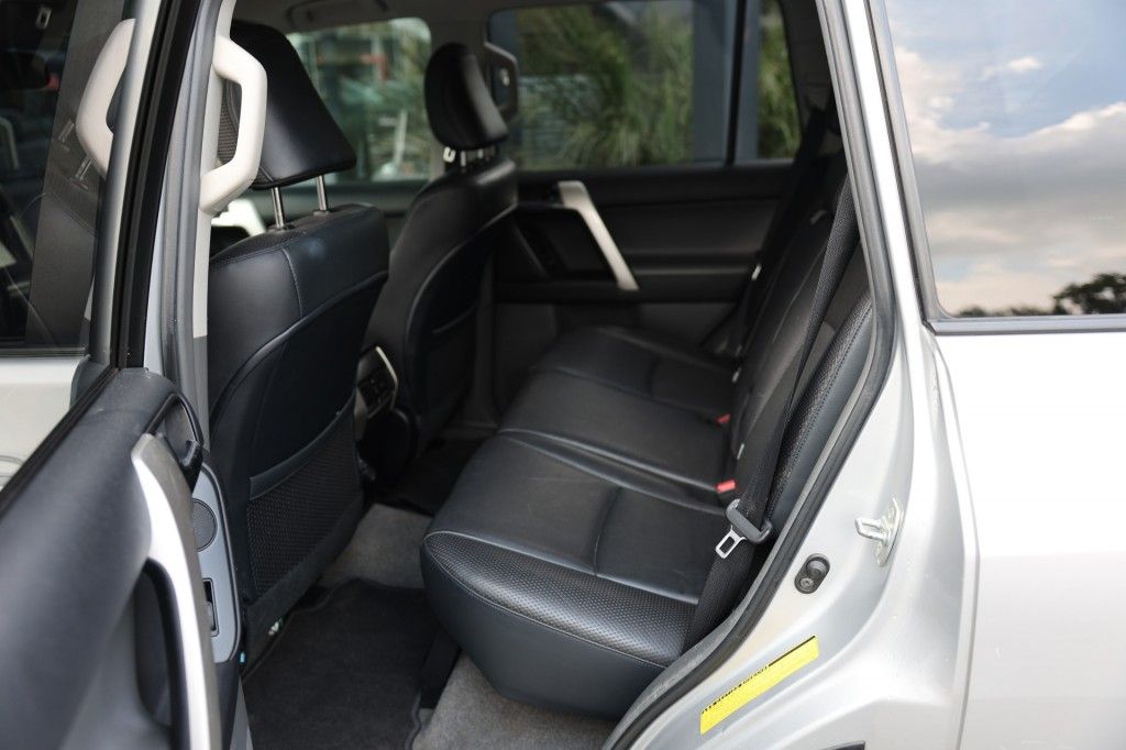 Toyota Landcruiser 150 3.0 D-4D 5DRS SX A/T 5 SITZ MARGE