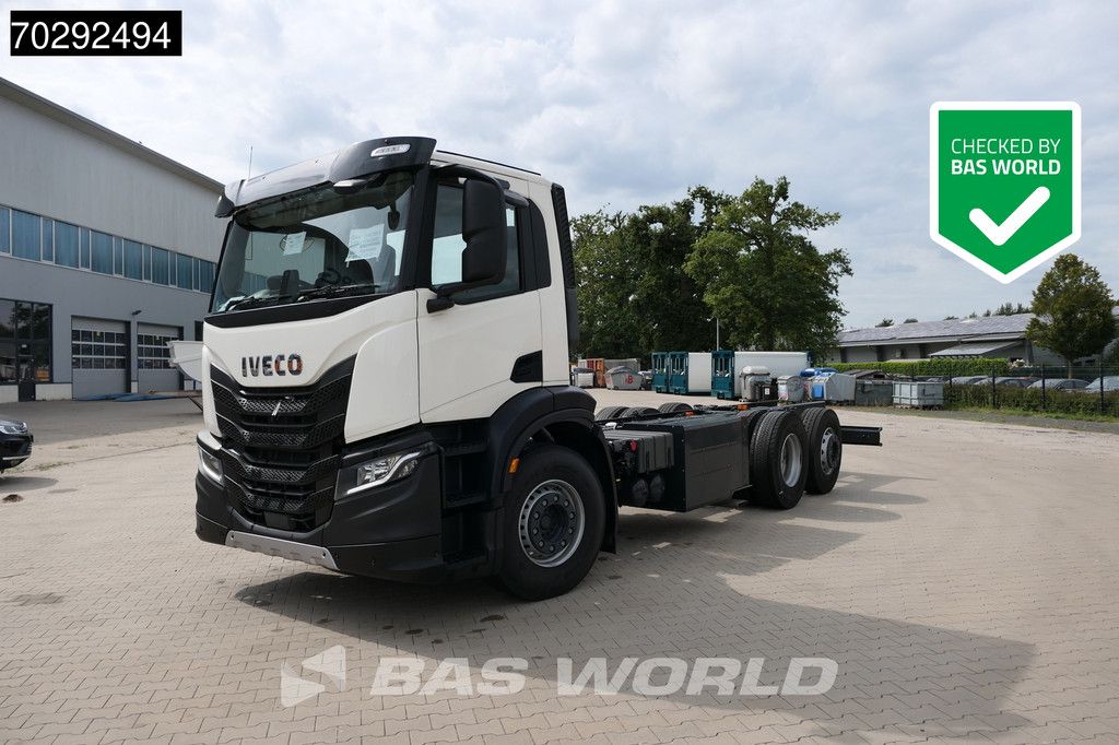 Iveco S-Way S-Way 340 6X2 RHD CNG Retarder Euro 6