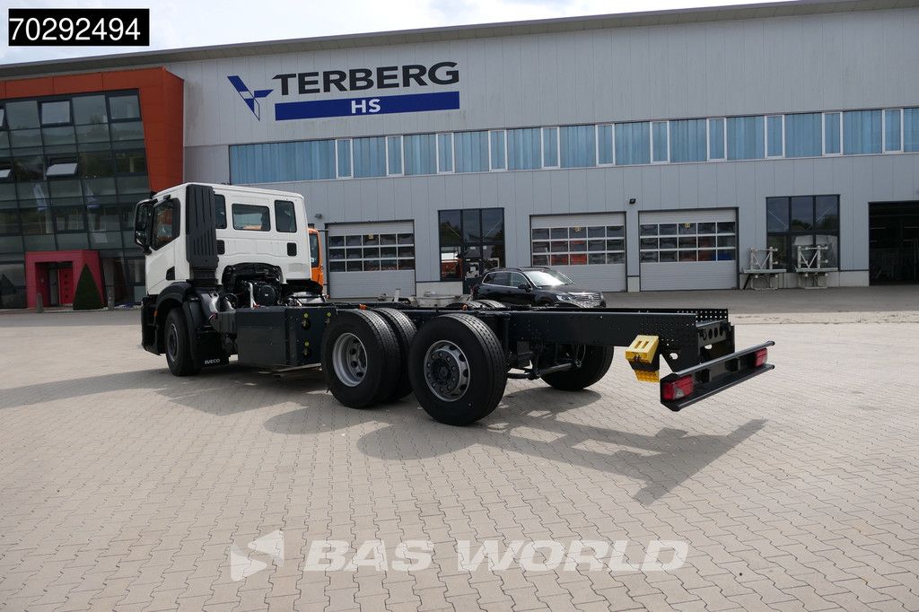 Iveco S-Way S-Way 340 6X2 RHD CNG Retarder Euro 6