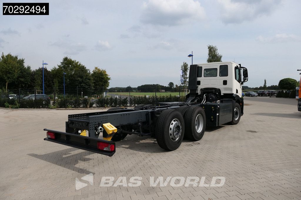 Iveco S-Way S-Way 340 6X2 RHD CNG Retarder Euro 6