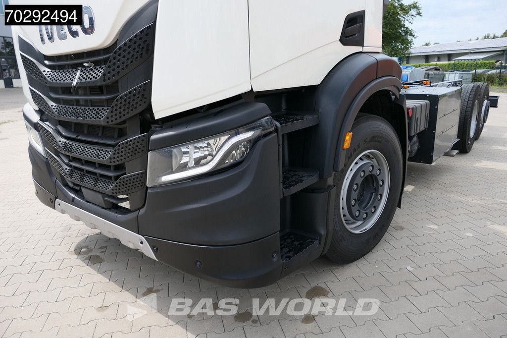 Iveco S-Way S-Way 340 6X2 RHD CNG Retarder Euro 6