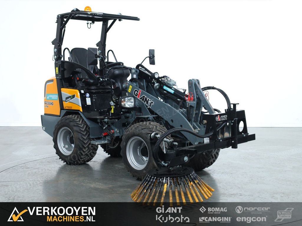 2025 Giant Onkruidborstel Vast (compact-aanspan) VK10296