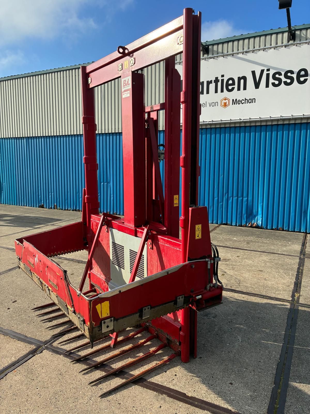 BVL Megastar 195 DW Kuilvoersnijder