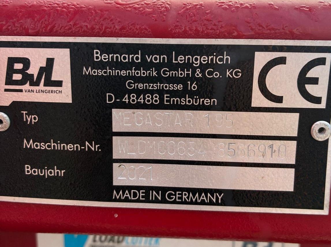 BVL Megastar 195 DW Kuilvoersnijder