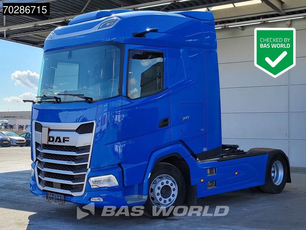 DAF XG 480 4X2 Standairco MirrorCam LED ACC Euro 6