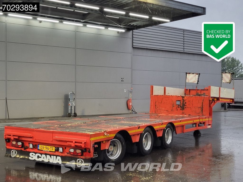 Kel-Berg E40S3 Uitschuifbaar 1x stuuras APK 06/26