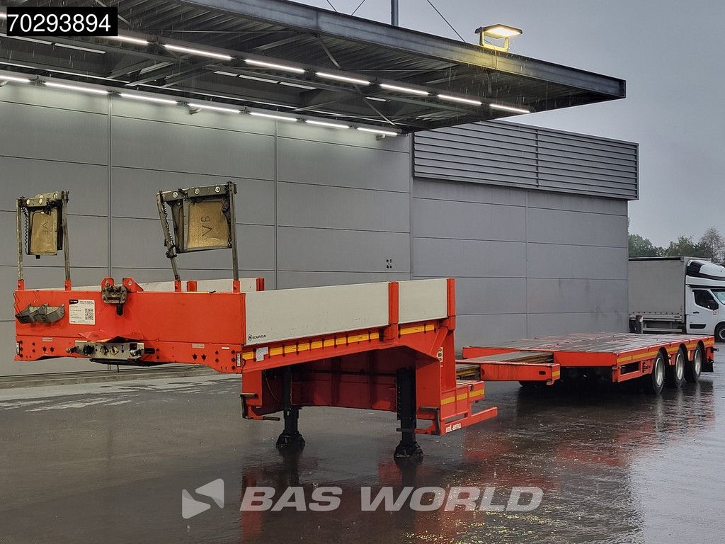 Kel-Berg E40S3 Uitschuifbaar 1x stuuras APK 06/26