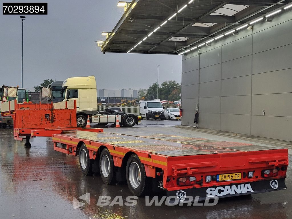 Kel-Berg E40S3 Uitschuifbaar 1x stuuras APK 06/26