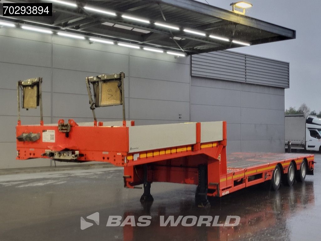 Kel-Berg E40S3 Uitschuifbaar 1x stuuras APK 06/26