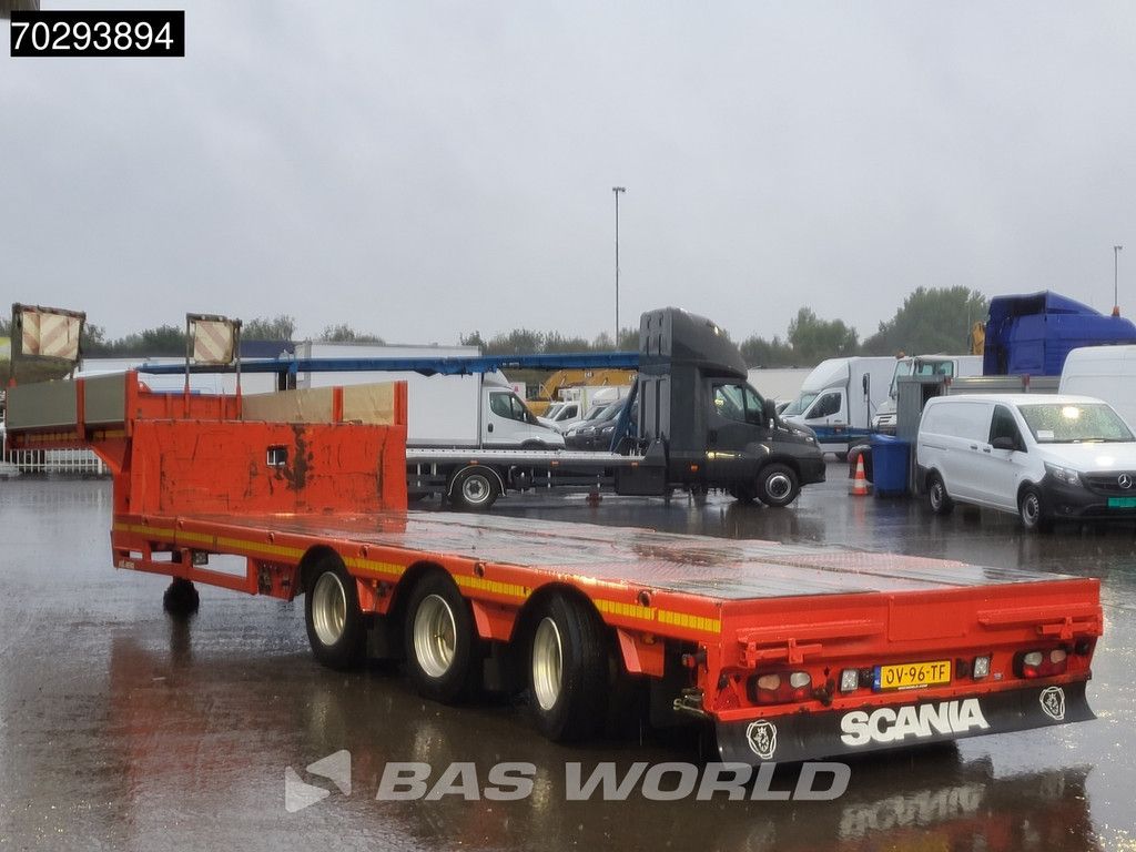 Kel-Berg E40S3 Uitschuifbaar 1x stuuras APK 06/26