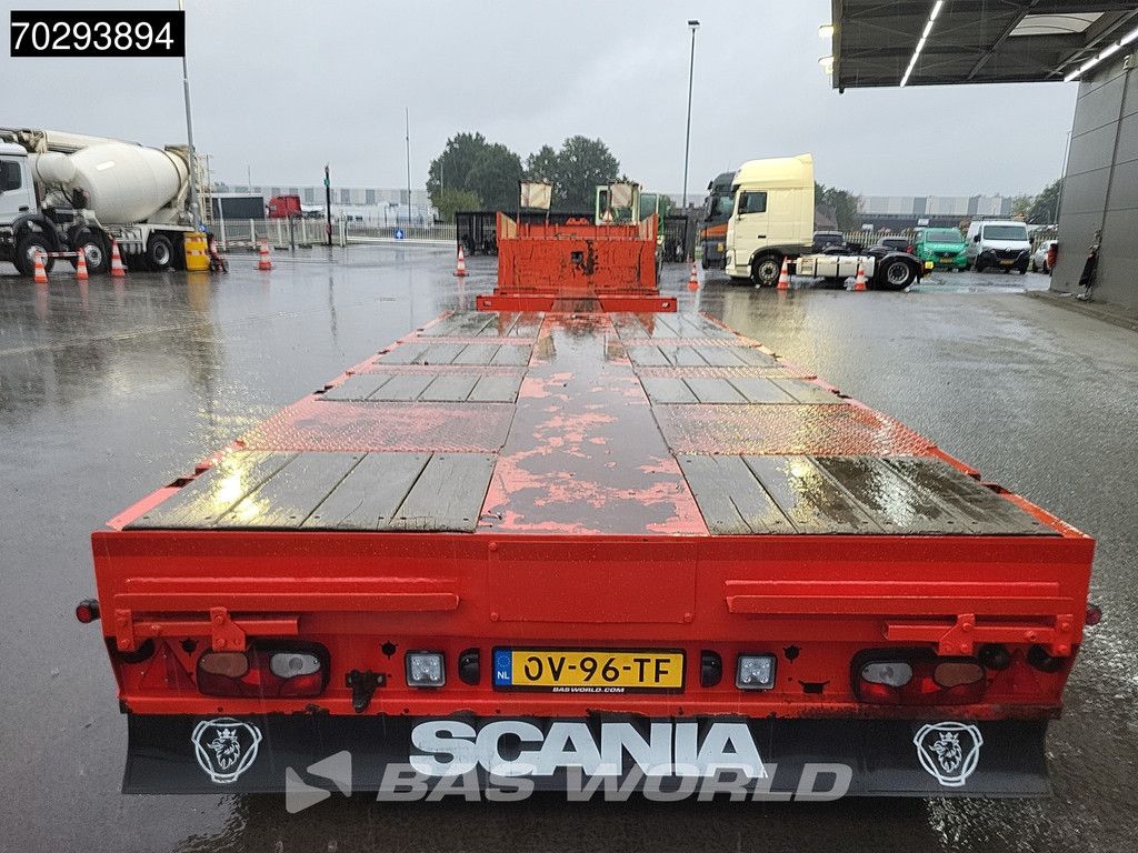 Kel-Berg E40S3 Uitschuifbaar 1x stuuras APK 06/26