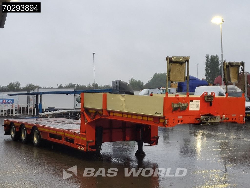 Kel-Berg E40S3 Uitschuifbaar 1x stuuras APK 06/26