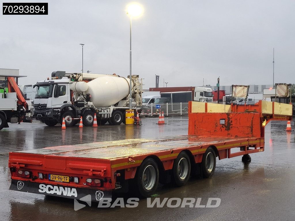Kel-Berg E40S3 Uitschuifbaar 1x stuuras APK 06/26