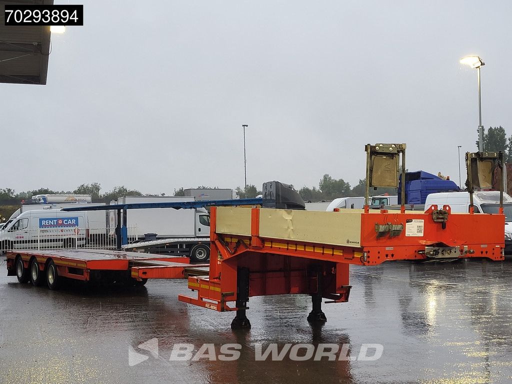 Kel-Berg E40S3 Uitschuifbaar 1x stuuras APK 06/26