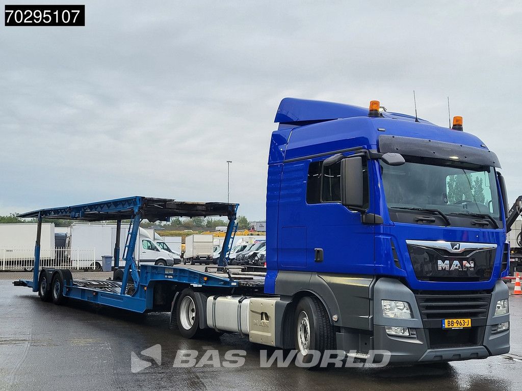 MAN TGX TGX 18.460 4X2 NL-Truck Retarder 2xTanks Standairco Hydraulic Euro 6
