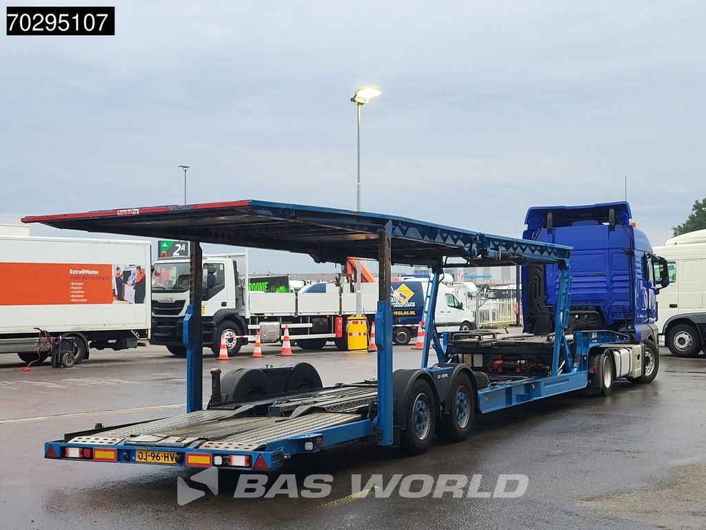 MAN TGX TGX 18.460 4X2 NL-Truck Retarder 2xTanks Standairco Hydraulic Euro 6