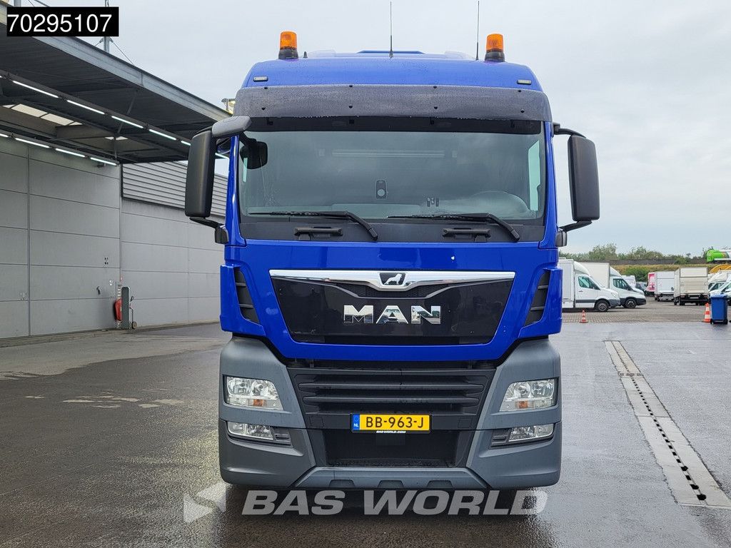 MAN TGX TGX 18.460 4X2 NL-Truck Retarder 2xTanks Standairco Hydraulic Euro 6