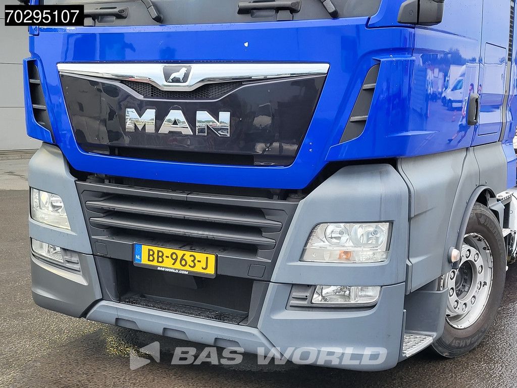 MAN TGX TGX 18.460 4X2 NL-Truck Retarder 2xTanks Standairco Hydraulic Euro 6