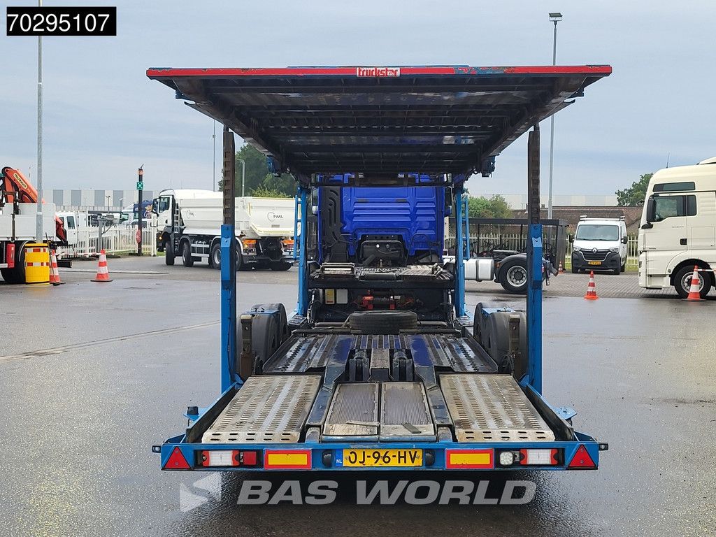 MAN TGX TGX 18.460 4X2 NL-Truck Retarder 2xTanks Standairco Hydraulic Euro 6