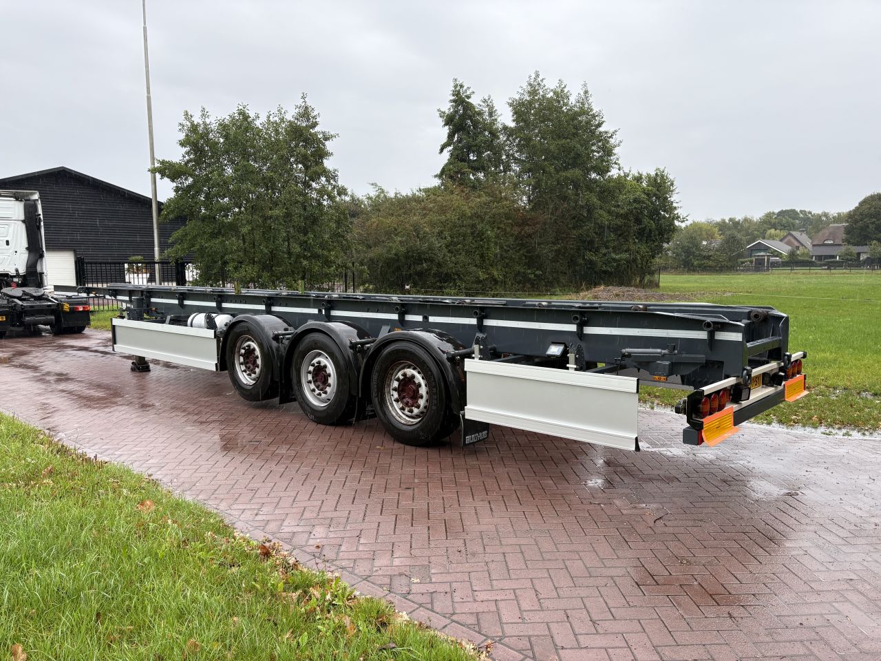 Container chassis semi-trailers oplegger BULTHUIS 43 ton