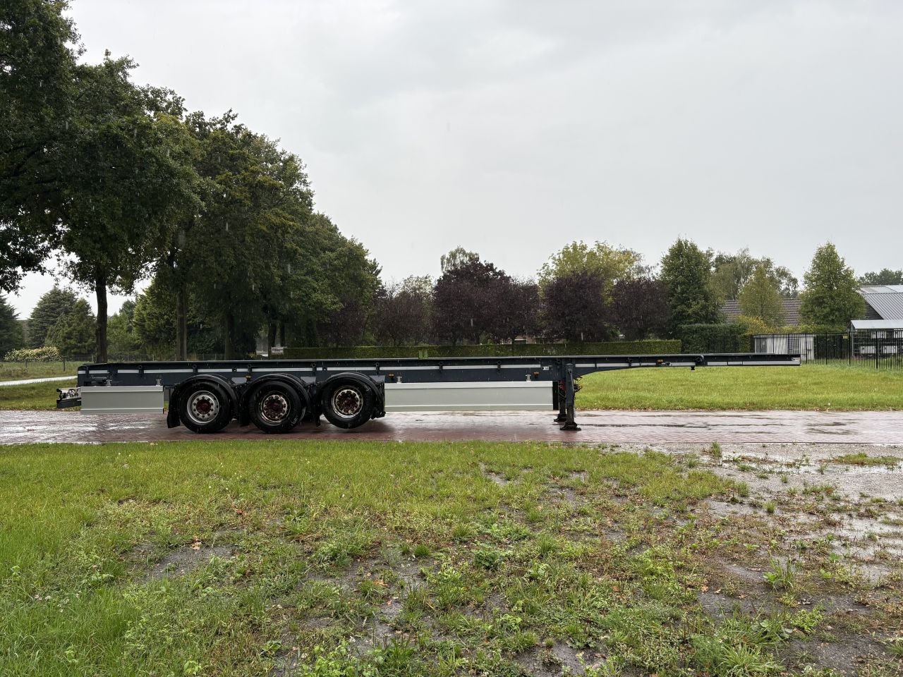 Container chassis semi-trailers oplegger BULTHUIS 43 ton