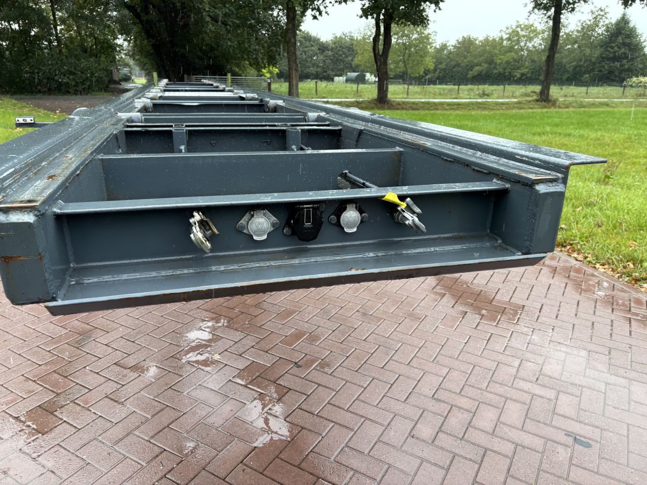 Container chassis semi-trailers oplegger BULTHUIS 43 ton