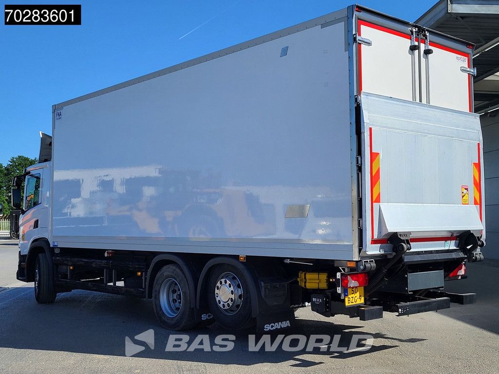 Scania G360 6X2 NL-Truck Carrier Supra 750 Lift+Lenkachse Ladebordwand Euro 6