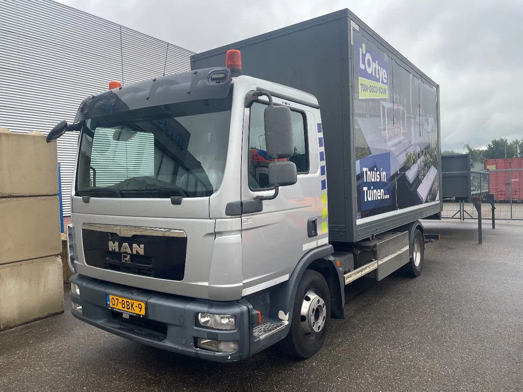MAN TGL 12.220 Bakwagen / Kieper wisselsysteem 3 zits Euro 5