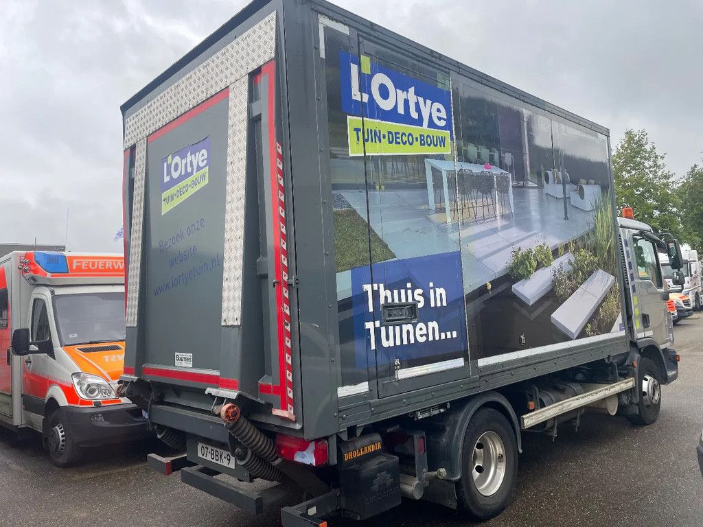 MAN TGL 12.220 Bakwagen / Kieper wisselsysteem 3 zits Euro 5