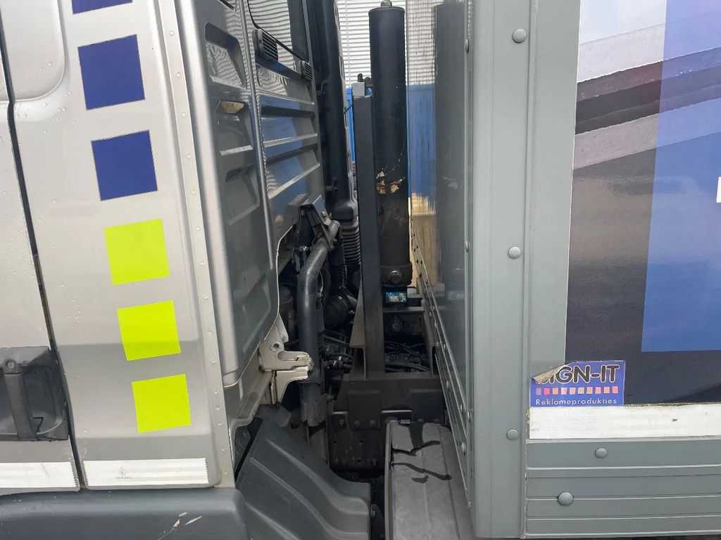 MAN TGL 12.220 Bakwagen / Kieper wisselsysteem 3 zits Euro 5