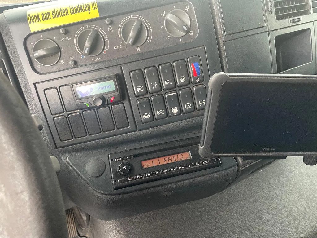 MAN TGL 12.220 Bakwagen / Kieper wisselsysteem 3 zits Euro 5
