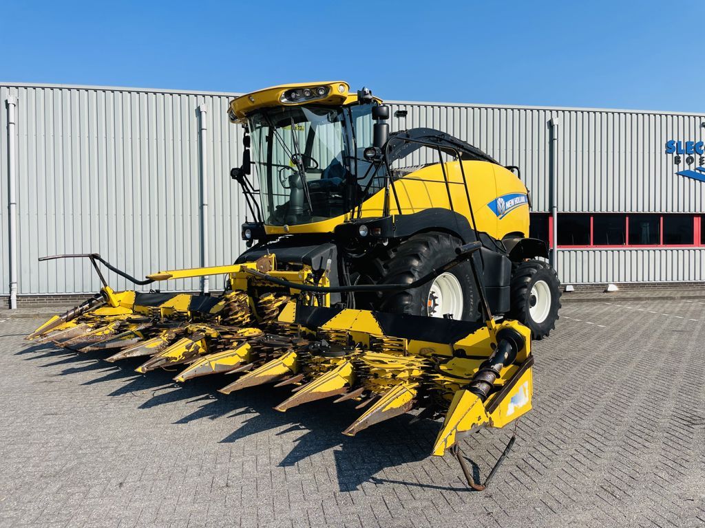 New Holland FR700 Forage Harvester 10 Row header