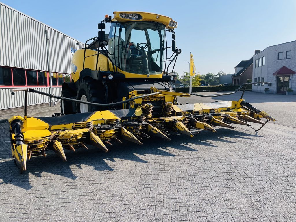 New Holland FR700 Forage Harvester 10 Row header