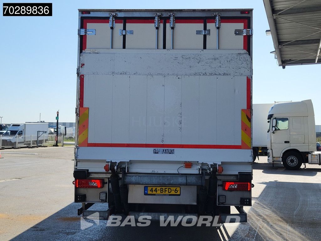 Scania P P250 4X2 NL-Truck FRIGOBLOCK FK13SL 2000kg Ladebordwand Automatic Euro 6