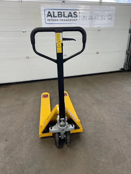 Diversen Handpalletwagen tandem wielstel lepels 1150mm