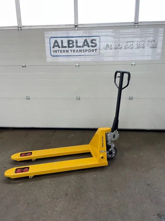 Diversen Handpalletwagen tandem wielstel lepels 1150mm