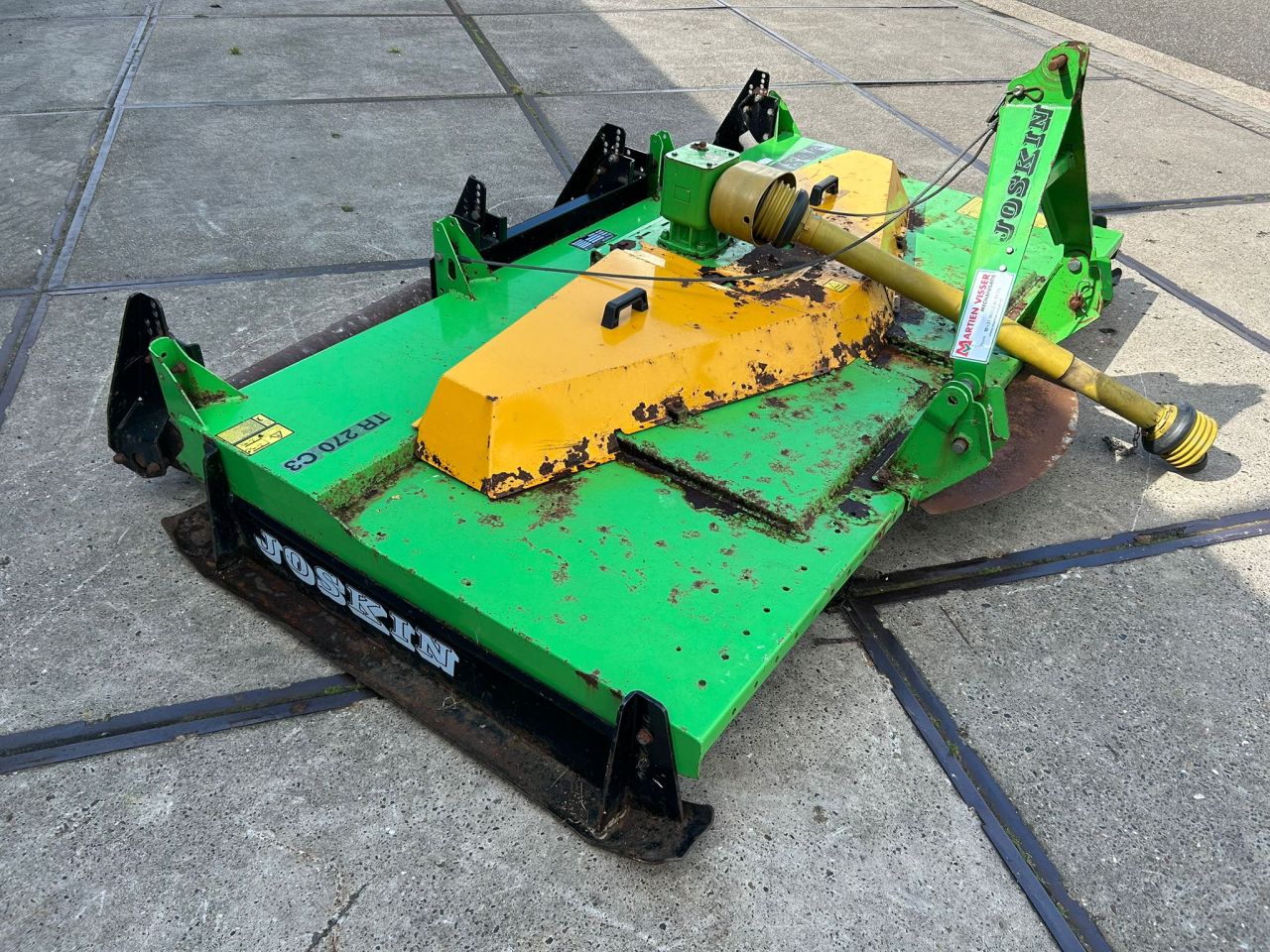 Joskin TR 270 C3 Weidebloter