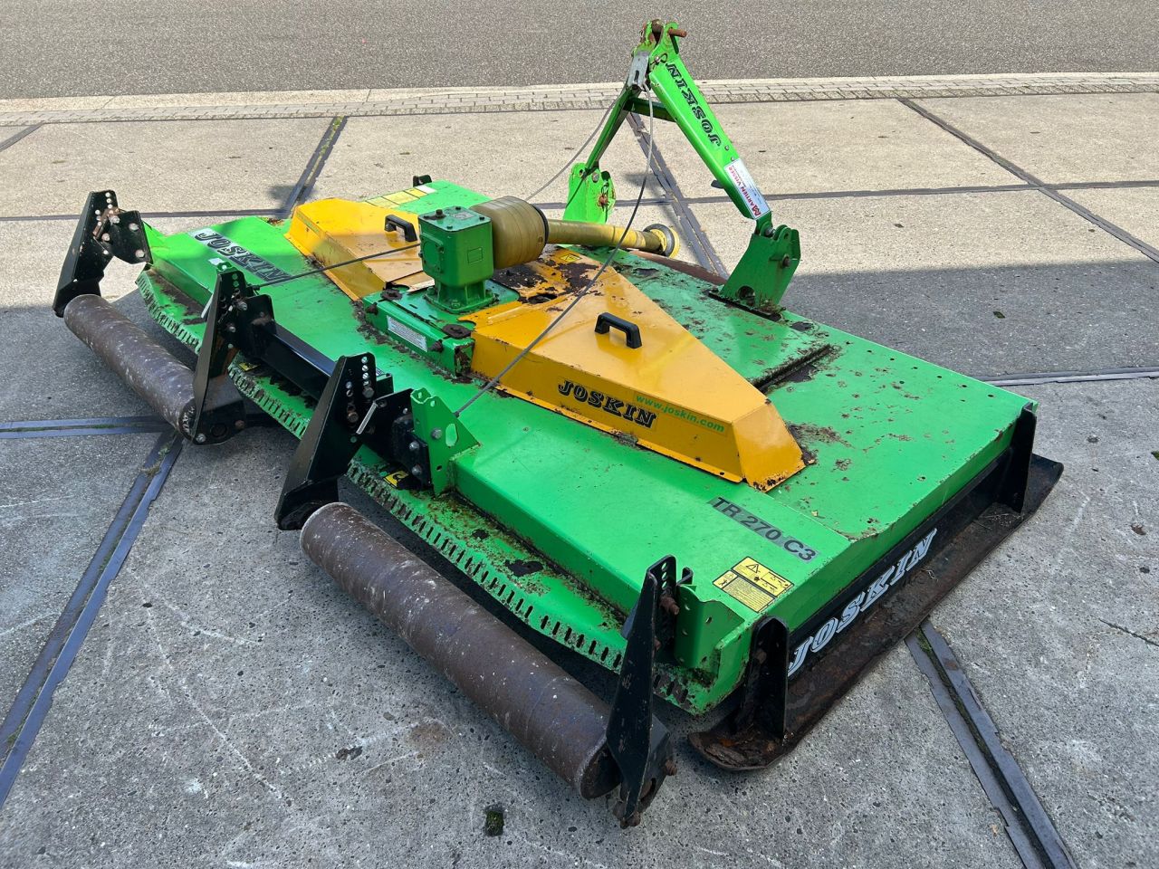 Joskin TR 270 C3 Weidebloter