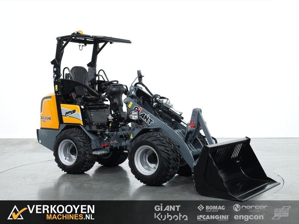 2025 Giant G2300 X-tra HD VK10297
