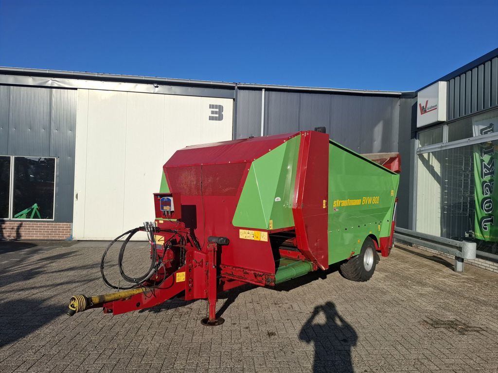 Strautmann BVW 801