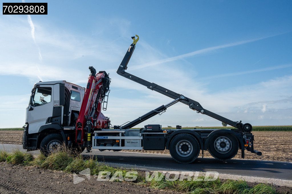 Renault C C 480 6X2 Penz 15Z 9.5R Hiab 21 Tonnes Lift-Axle Euro 6